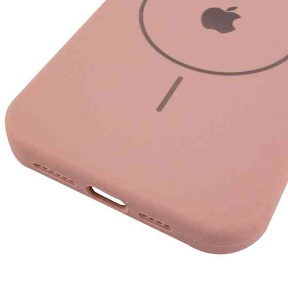 Чехол Silicone Case Full Protective (AA) V2 with MagSafe для Apple iPhone 15 Pro Max (6.7") Херсон