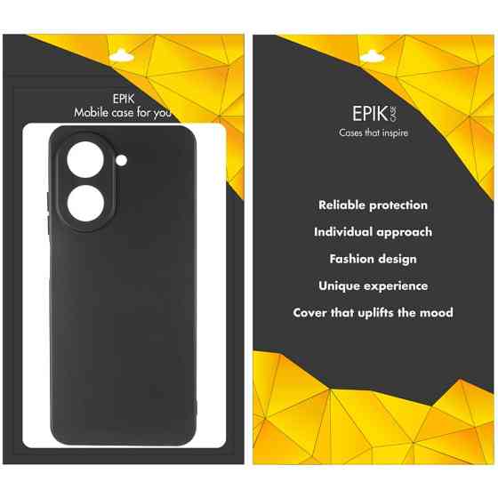 Чехол TPU Epik Black Full Camera для Xiaomi Redmi A5 / Poco C71 Херсон