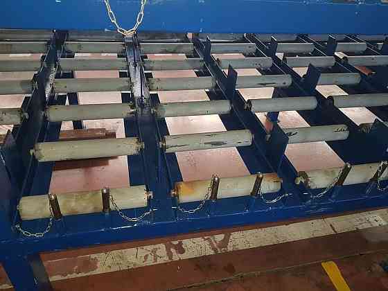 Роликовый конвейер не приводной рольганг , роликовый стол для труб Киев