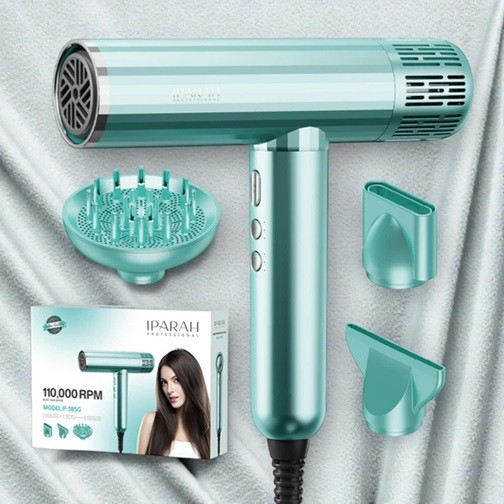 Фен IPARAH P-385G GREEN 1900 Вт зеленый Киев - изображение 7