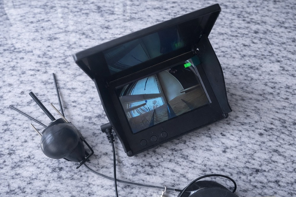 Подводная камера для рыбалки с монитором 4.3" и кабелем 15м – HD-съемка на глубине Київ - зображення 2