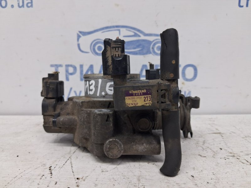 Заслонка дроссельная Mazda 3 2003-2009 Z60113640B (Арт. 58918) Киев - изображение 3