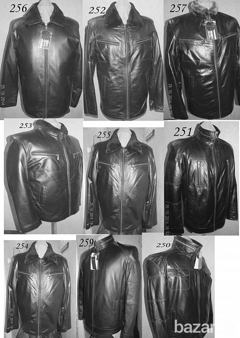 Кожаные куртки мужские дубленки распродажа Винница - изображение 1