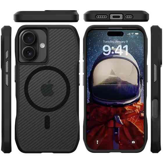 Чехол TPU Space Octagon with MagSafe для Apple iPhone 16 (6.1") Херсон