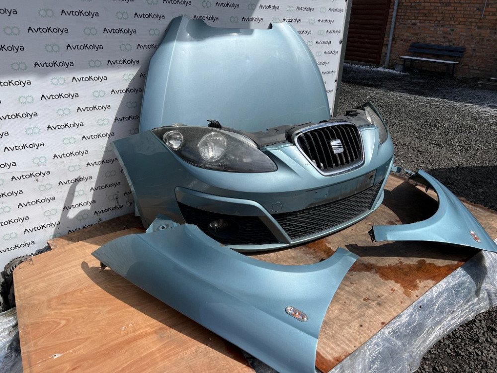 Ноускат передок в сборе Seat Altea 2009-2012 Ковель - изображение 4