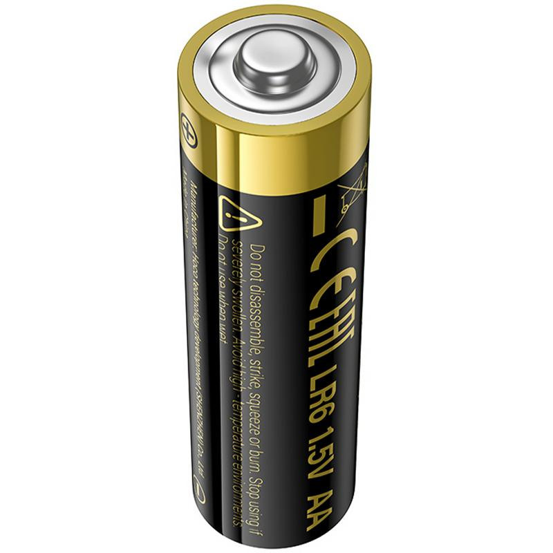 Батарейки Hoco JA1 AA (LR6) Alkaline упаковка 10 шт Херсон - зображення 4