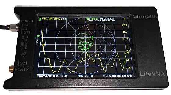 Антенна всенаправленная 2390-3470/4560-6300MHz 9dBi, 17.5 см, N-male, водонепроницаемая (10941) Дніпро