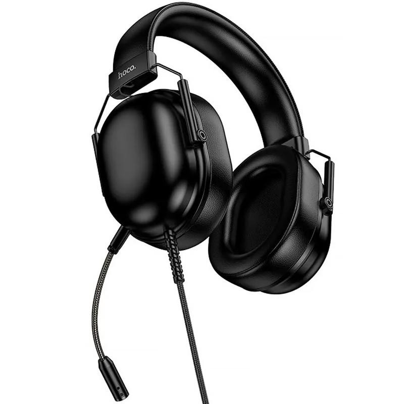 Накладные наушники Hoco W113 Dynamic (USB7.1+3.5mm/2m) Херсон - зображення 3