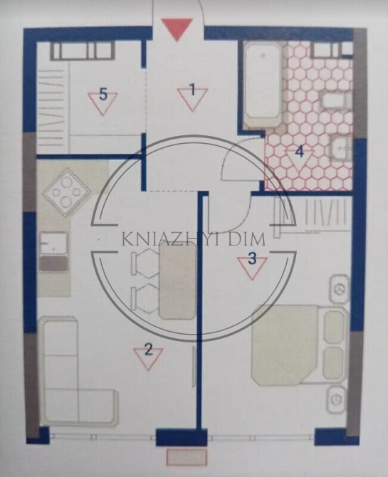Продаж 1-но к. квартири в ЖК Грейт. № 21146273 Киев - изображение 3