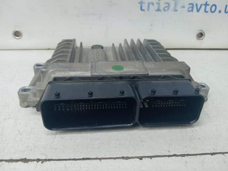 Блок управления двигателем SsangYong Rexton Y250 2.7 D27DT 2006 (б/у) Київ - зображення 1