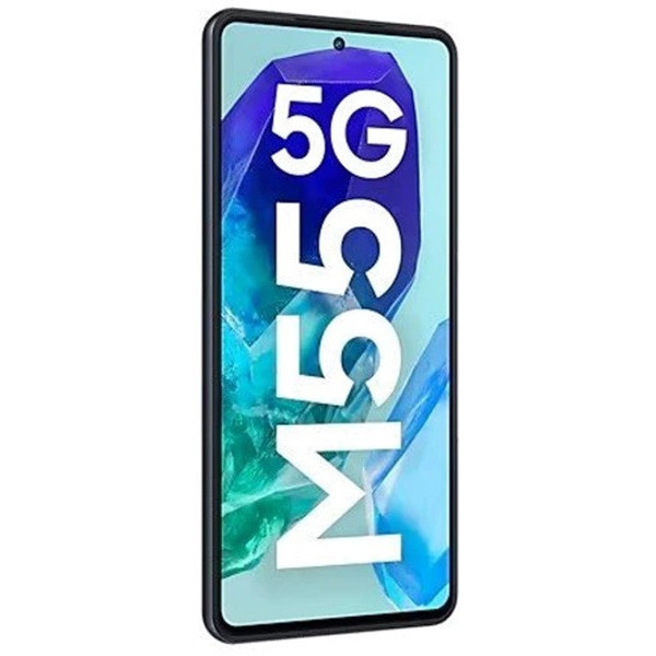 Смартфон Samsung Galaxy M55 M556B 8/128GB Denim Black (SM-M556BZKA) EU (Код товару:41246) Харків - зображення 4