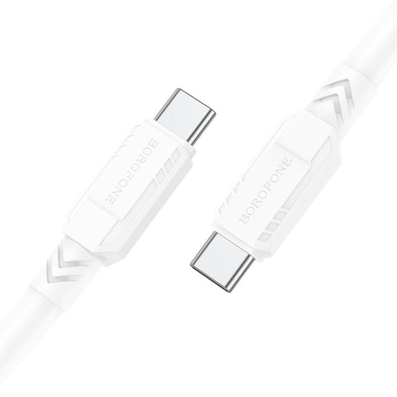 Дата кабель Borofone BX81 Type-C to Type-C 60W (1m) Херсон - изображение 8