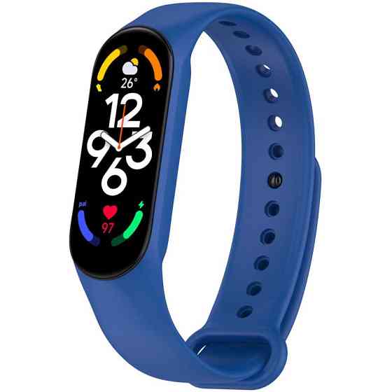 Силиконовый ремешок для Xiaomi Mi Band 7/6/5/4/3 Херсон