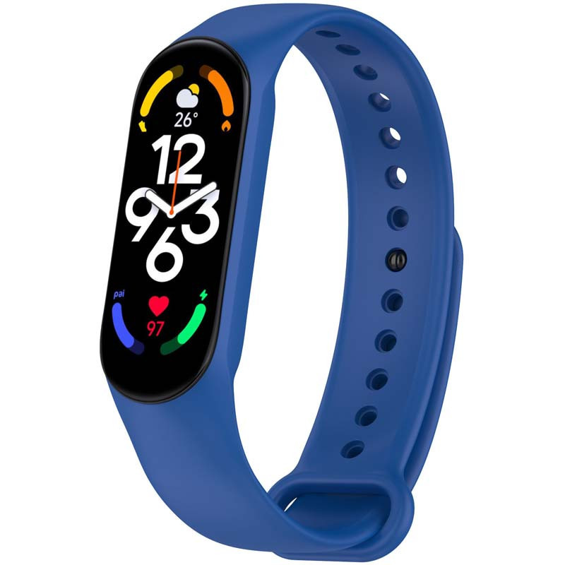 Силиконовый ремешок для Xiaomi Mi Band 7/6/5 Херсон - изображение 1