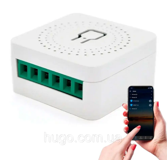 Бездротовий WiFi вимикач з таймером Smart Home,16A / Розумне реле для розумного будинку . Одеса - зображення 1
