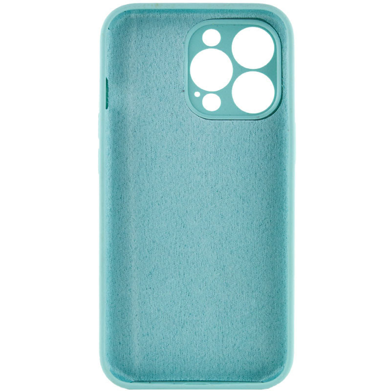 Чехол Silicone Case Full Camera Protective (AA) NO LOGO для Apple iPhone 13 Pro (6.1") Херсон - изображение 3