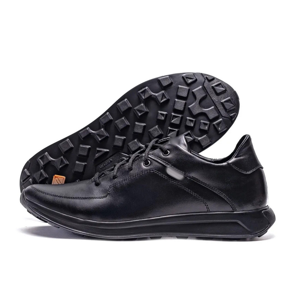 Мужские кожаные кроссовки  Е-series Київ - зображення 1