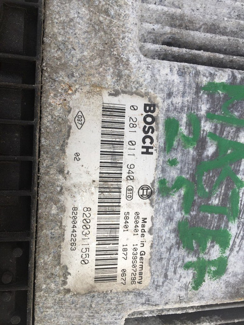 Блок управления двигателем Renault Master 2.5 DCI 1998-2010 (8200442263) Ковель - зображення 3