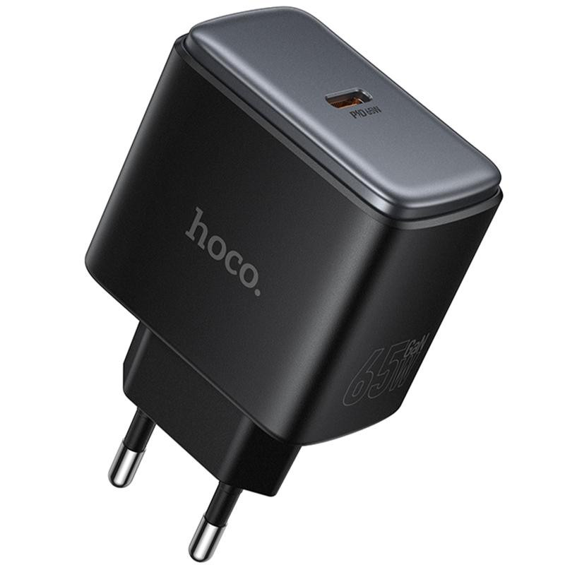 СЗУ Hoco C159A Upgrade PD65W (1USB-C) Херсон - зображення 1