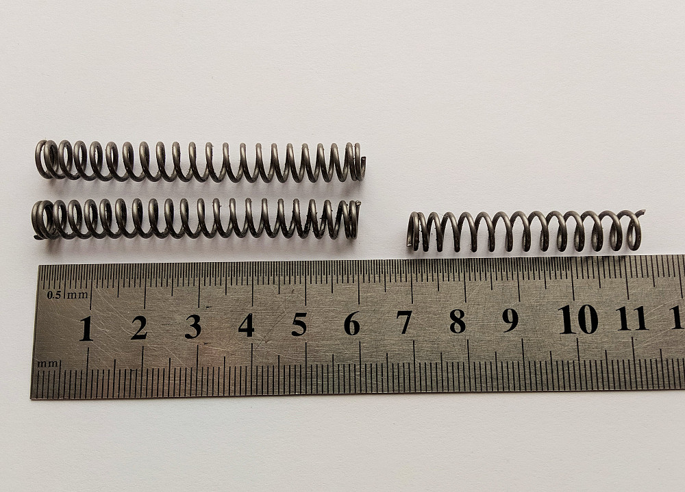 Пружина для садового секатора ленточная 3 штуки. Универсальная, Отличное качество Харків - зображення 8