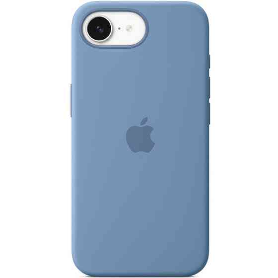 Чехол Silicone case (AAA) with Magsafe для Apple iPhone 16e (6.1") Херсон