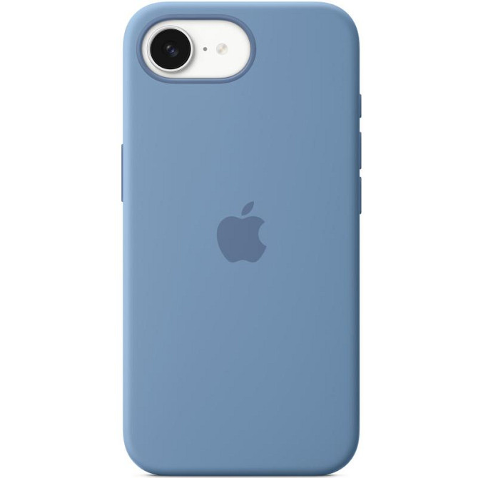 Чехол Silicone case (AAA) with Magsafe для Apple iPhone 16e (6.1") Херсон - зображення 1