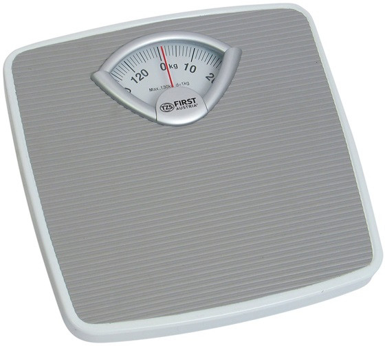 Весы напольные First FA-8004-1-GR 130 кг серые Киев - изображение 1