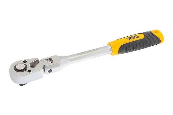 Трещотка MASTERTOOL ½" 72T с карданом 78-0144 Харків