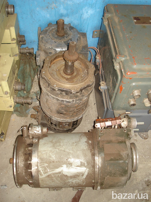 Генераторы ГСР-20бК постоянного тока , авиационные. -20шт...по 3000грн. Харків - зображення 1