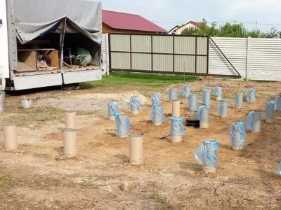 Виконуємо роботи по влаштуванню стовпчастого фундаменту під ключ Глеваха - зображення 3