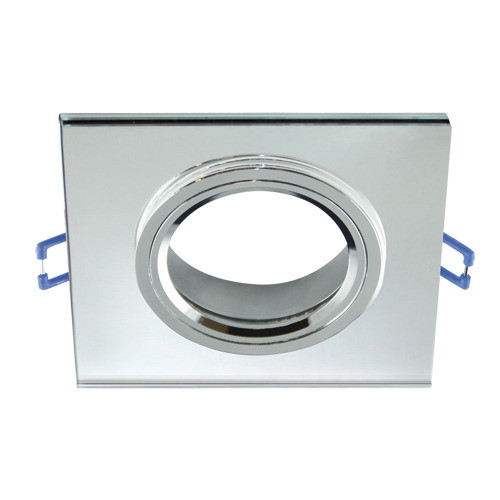 Стельовий світильник/корпус, Strühm, вбудований, квадратний, прозорий/хром, 1хGU10, STR-03596 Киев - изображение 1