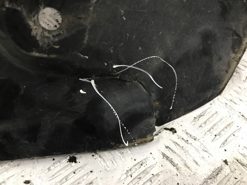 Подкрылок передний левый Renault Megane 2008-2016 638430101R (Арт. 53665) Київ - зображення 3