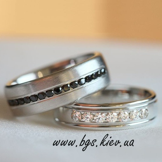 Обручки з білого золота Киев - изображение 2