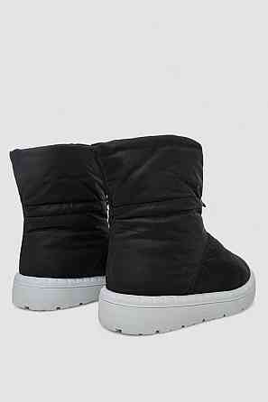 Дутики жіночі зимові на хутрі, колір чорно-сірий, 248RFM200 ( 36-41р.) Одесса