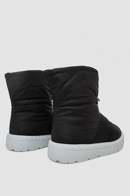 Дутики жіночі зимові на хутрі, колір чорно-сірий, 248RFM200 ( 36-41р.) Одесса - изображение 4