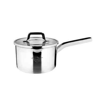 Ківш із кришкою Krauff Moderne Schwarz 26-202-031 16 см 1.8 л Київ