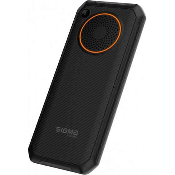 Телефон Sigma mobile X-Style 310 Force Type-C Dual Sim Black-Orange (Код товару:33234) Харків