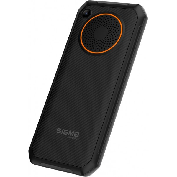 Телефон Sigma mobile X-Style 310 Force Type-C Dual Sim Black-Orange (Код товару:33234) Харків - зображення 4