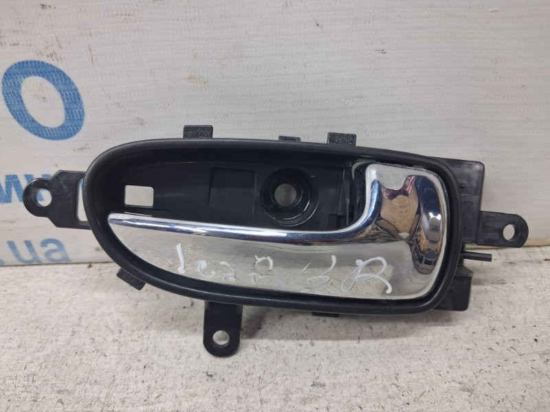 Ручка двери внутреняя задняя правая Nissan Leaf 2017- 806711AA0B (Арт. 83880) Киев - изображение 1