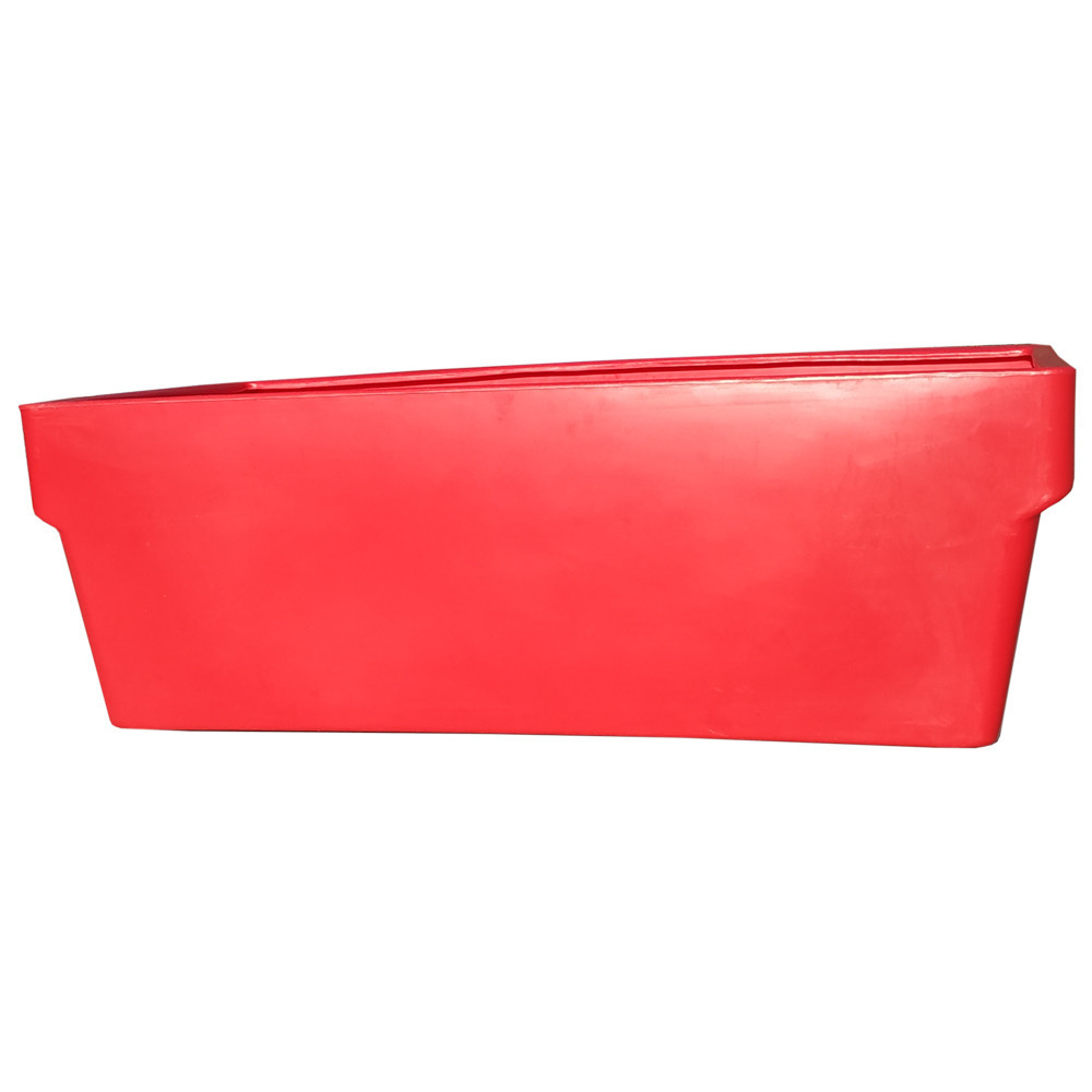 Грядка пластиковая 210 л красная Київ - зображення 2