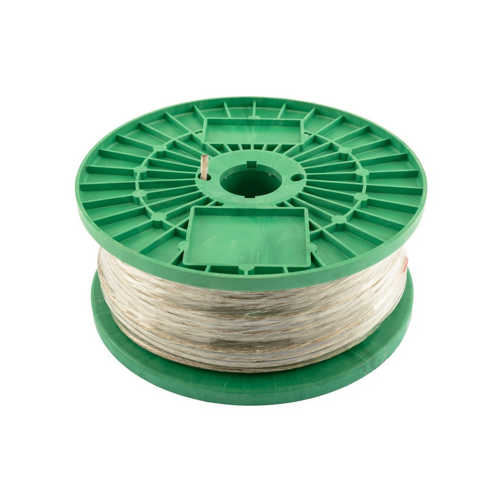 Трос металлополимерный ГОСПОДАР Ø 4.0 мм 100 м 92-0403 Харьков - изображение 1