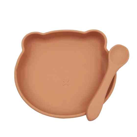 Дитячий набір посуду 6439 2 предмети оранжевий Київ