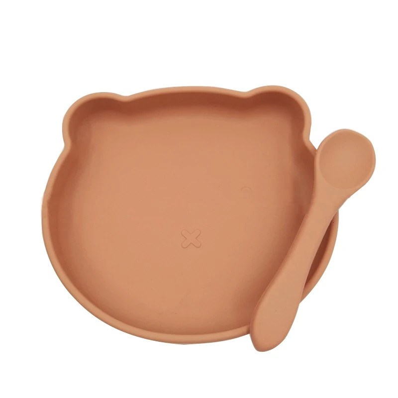 Дитячий набір посуду 6439 2 предмети оранжевий Київ - зображення 1