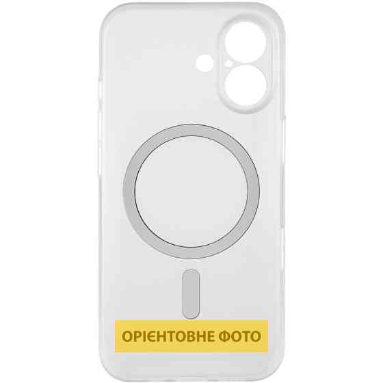 Чехол PC Slim Matte with Magnetic Fit (camera button) для Apple iPhone 16 (6.1") Херсон