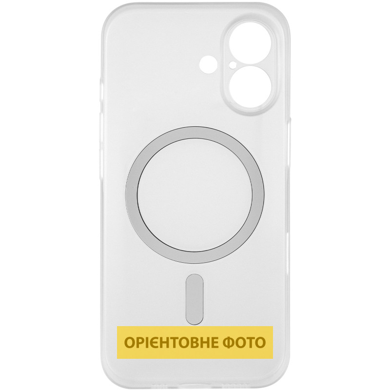 Чехол PC Slim Matte with Magnetic Fit (camera button) для Apple iPhone 16 (6.1") Херсон - зображення 5
