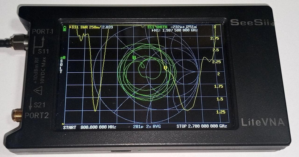 Антенна круговая 1090-1220/1990-2410 МГц 10-12 дБ, до 70 Вт. Смотрите графики КСВ. Днепр - изображение 4