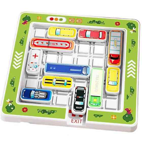 Портативная интерактивная игра-лабиринт SHT KJ131-3 Move Car Parking Херсон