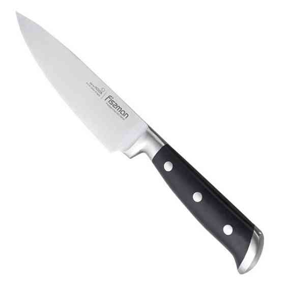 Ніж кухарський Fissman Bergen FS-12435 20 см сріблястий Київ