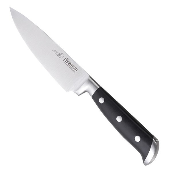 Ніж кухарський Fissman Bergen FS-12435 20 см сріблястий Київ - зображення 1