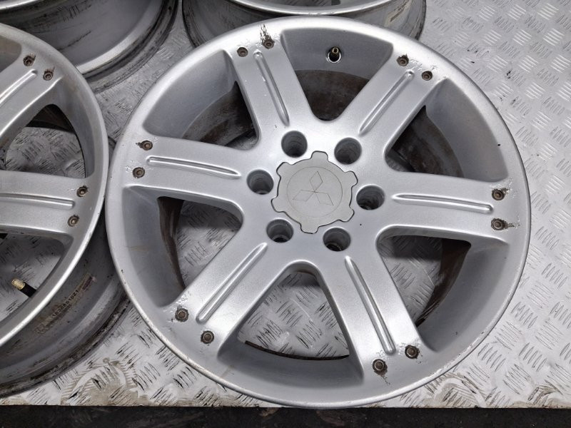 Диски титан комплект R16 Mitsubishi Pajero Sport 1996-2008 MR112815 (Арт. 79298) Київ - зображення 5